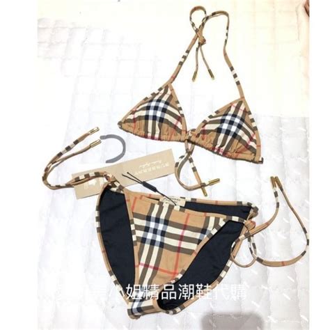 burberry 比基尼